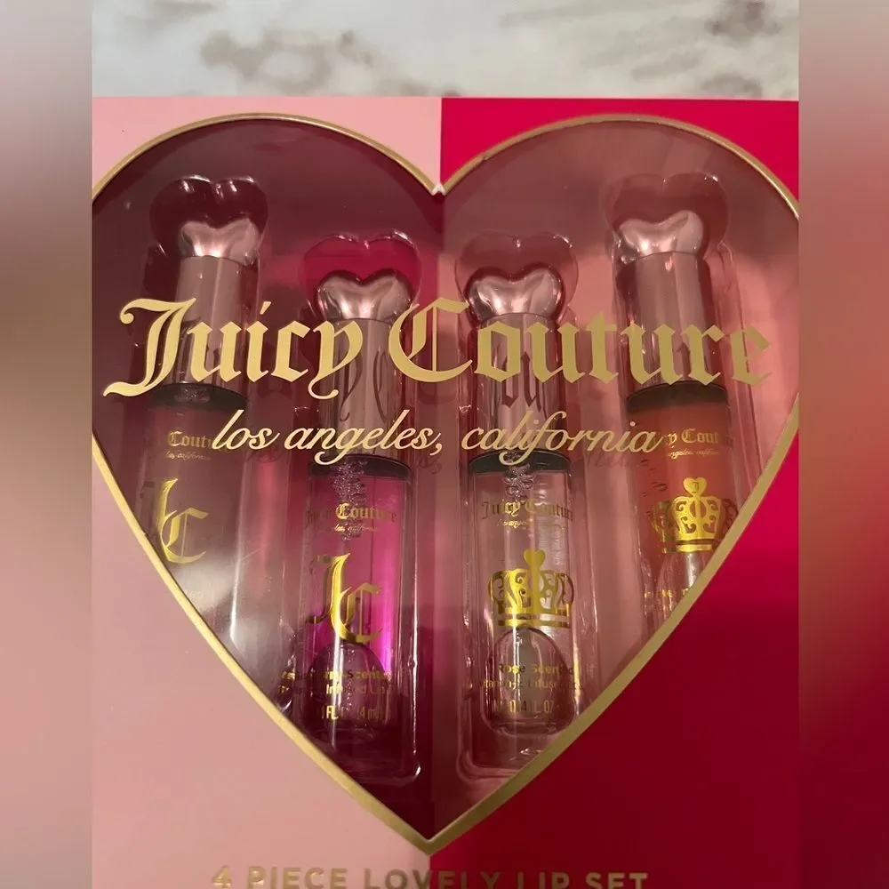 New Juicy Couture lip oils